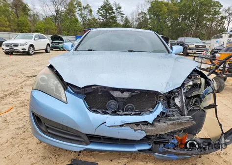 2012 Hyundai Genesis Coupe 2.0T z USA, uszkodzony, nr VIN KMHHT6KDXCU070093